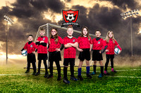 Mentor Soccer Photo Day 2020